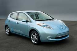 Nissan Leaf:  