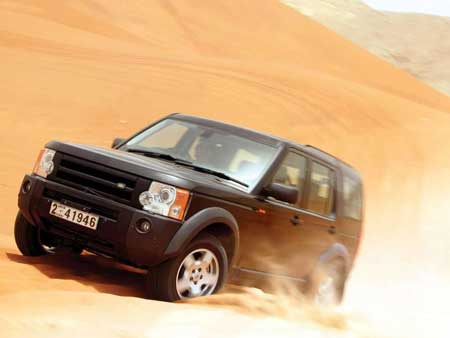 Land Rover:   